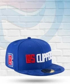 New Era Los Angeles Clippers Team Front 59FIFTY Fitted Hat Hats
