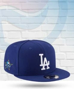 New Era Los Angeles Dodgers 2022 All Star Game 9FIFTY Snapback Hat Hats