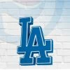 FanFave Los Angeles Dodgers 3D Foam Wall Sign Wall Signs