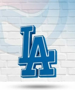 FanFave Los Angeles Dodgers 3D Foam Wall Sign Wall Signs