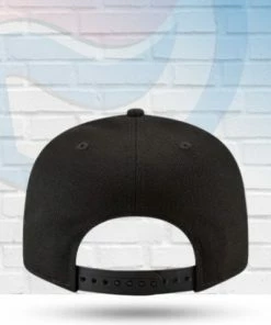 New Era Los Angeles Dodgers Black And White 9FIFTY Snapback Hat