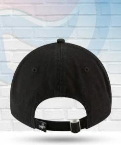 New Era Hats Los Angeles Dodgers Black And White 9TWENTY Adjustable Hat