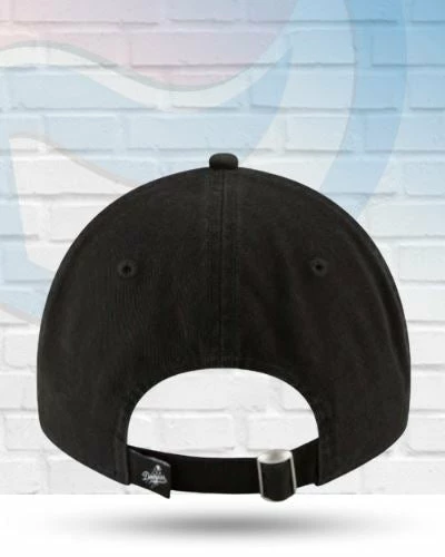 New Era Hats Los Angeles Dodgers Black And White 9TWENTY Adjustable Hat 2 New Era Hats Los Angeles Dodgers Black And White 9TWENTY Adjustable Hat