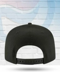 New Era Los Angeles Dodgers Black On Black 9FIFTY Snapback Hat