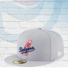New Era Hats Los Angeles Dodgers Cooperstown 59FIFTY Fitted Hat