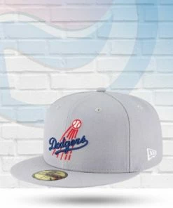 New Era Hats Los Angeles Dodgers Cooperstown 59FIFTY Fitted Hat