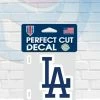 WinCraft Decals Los Angeles Dodgers Perfect Cut Decal 4" X 4"