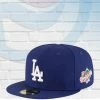 New Era Los Angeles Dodgers Side Patch 1988 World Series 59FIFTY Fitted Hat Hats
