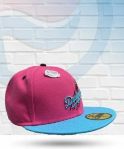 Exclusive Items Fan Cave X New Era Exclusive Los Angeles Dodgers Throwback Logo 59FIFTY