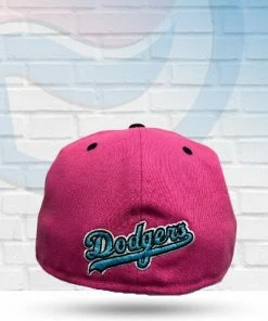 Exclusive Items Fan Cave X New Era Exclusive Los Angeles Dodgers Throwback Logo 59FIFTY