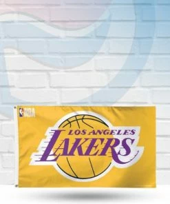 WinCraft Los Angeles Lakers 3' X 5' Deluxe Flag