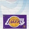 WinCraft Flags Los Angeles Lakers 3' X 5' Deluxe Flag