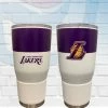 Logo Brands Los Angeles Lakers 30oz Color Block Tumbler