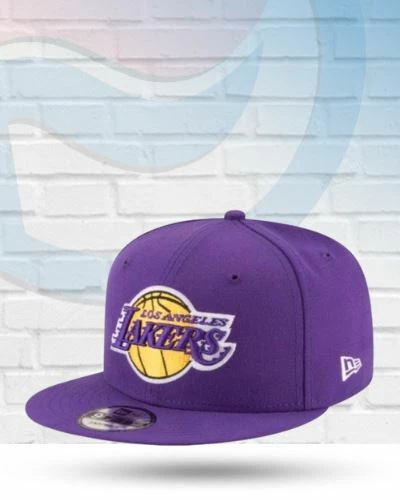 New Era Los Angeles Lakers 9FIFTY Snapback Hat 1 New Era Los Angeles Lakers 9FIFTY Snapback Hat