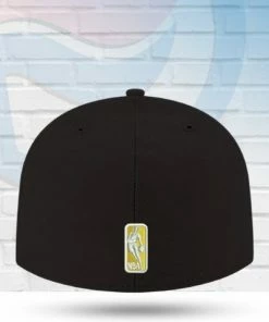 New Era Hats Los Angeles Lakers Black 59FIFTY Fitted Hat