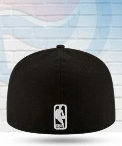 New Era Los Angeles Lakers Black Two Tone 59FIFTY Fitted Hat Hats