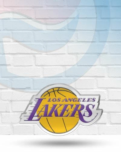 WinCraft Los Angeles Lakers Color Auto Emblem 1 WinCraft Los Angeles Lakers Color Auto Emblem