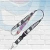 WinCraft Los Angeles Lakers Gray Lanyard With Detachable Buckle