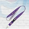 WinCraft Los Angeles Lakers Heather Lanyard With Detachable Buckle