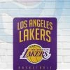 Northwest Blankets Los Angeles Lakers Lay Up Fleece Throw Blanket