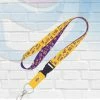 WinCraft Los Angeles Lakers Logo Scatter Lanyard With Detachable Buckle