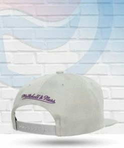 Mitchell & Ness Los Angeles Lakers Mitchell And Ness 75th Anniversary Side Patch Snapback Hat Hats