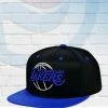 Mitchell & Ness Los Angeles Lakers Mitchell And Ness Black Royalty Snapback Hat Hats