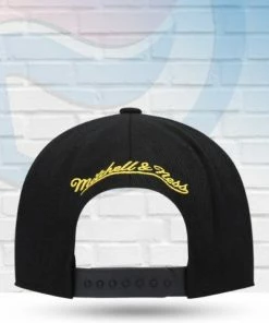 Mitchell & Ness Los Angeles Lakers Mitchell And Ness Core Basic Snapback Hat