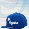 Mitchell & Ness Los Angeles Lakers Mitchell And Ness Core Royal Blue Snapback Hat Hats