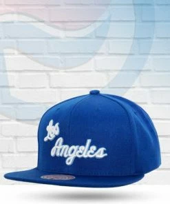 Mitchell & Ness Los Angeles Lakers Mitchell And Ness Core Royal Blue Snapback Hat Hats