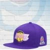 Los Angeles Lakers Mitchell & Ness 1987 NBA Champs Fitted Hat