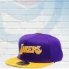 Los Angeles Lakers Mitchell & Ness Fitted Hat