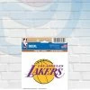 WinCraft Decals Los Angeles Lakers Multi Use Decal 3" X 4"