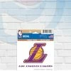 WinCraft Los Angeles Lakers Multi Use Decal 3" X 4"