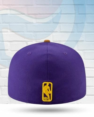 New Era Hats Los Angeles Lakers Patched 59FIFTY Fitted Size 7 1/4 Hat 3 New Era Hats Los Angeles Lakers Patched 59FIFTY Fitted Size 7 1/4 Hat