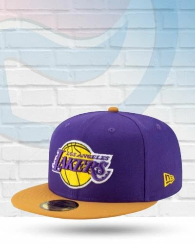 New Era Hats Los Angeles Lakers Patched 59FIFTY Fitted Size 7 1/4 Hat 1 New Era Hats Los Angeles Lakers Patched 59FIFTY Fitted Size 7 1/4 Hat