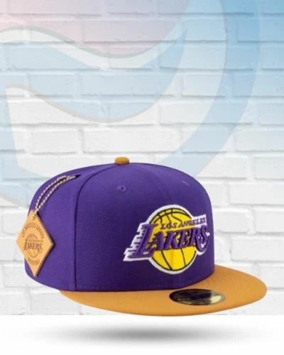 New Era Hats Los Angeles Lakers Patched 59FIFTY Fitted Size 7 1/4 Hat 2 New Era Hats Los Angeles Lakers Patched 59FIFTY Fitted Size 7 1/4 Hat