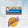 WinCraft Decals Los Angeles Lakers Perfect Cut Decal 4" X 4"