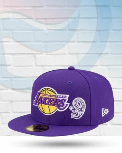New Era Hats Los Angeles Lakers Q3 59FIFTY Fitted Hat 1 New Era Hats Los Angeles Lakers Q3 59FIFTY Fitted Hat