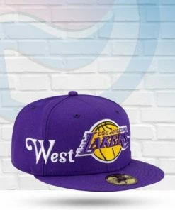 New Era Los Angeles Lakers Q3 QT 59FIFTY Fitted Hat Hats