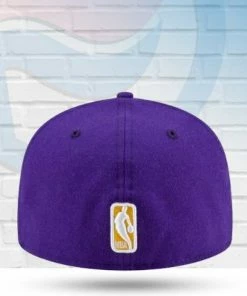 New Era Los Angeles Lakers Q3 QT 59FIFTY Fitted Hat Hats