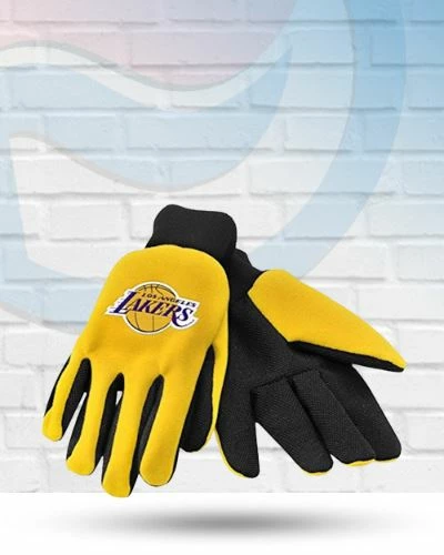 St Louis Wholesale Los Angeles Lakers Two Tone Sport Utility Gloves 1 St Louis Wholesale Los Angeles Lakers Two Tone Sport Utility Gloves