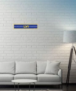 Rico Industries Los Angeles Rams 2022 Super Bowl 56 Champions Plastic Street Sign