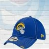 New Era Los Angeles Rams Royal Neo 39THIRTY Flex Hat Hats