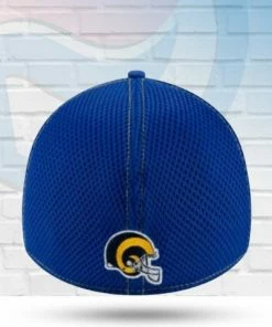 New Era Los Angeles Rams Royal Neo 39THIRTY Flex Hat Hats