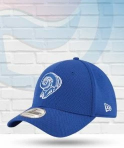 New Era Los Angeles Rams Sideline Tech 39THIRTY Flex Hat
