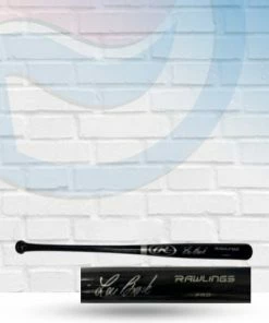 Fan Cave Sports Autographed Memorabilia Lou Brock St Louis Cardinals Autographed Rawlings Black Bat - PSA COA