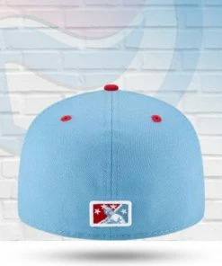 New Era Louisville Bats Mashers Theme Night 59FIFTY Fitted Hat