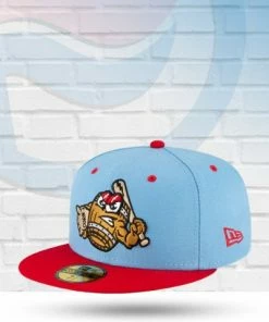 New Era Louisville Bats Mashers Theme Night 59FIFTY Fitted Hat