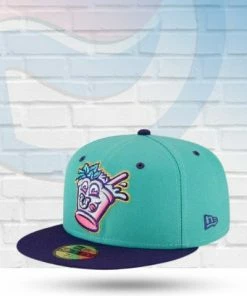 New Era Louisville Bats Mint Juleps Theme Night 59FIFTY Fitted Hat